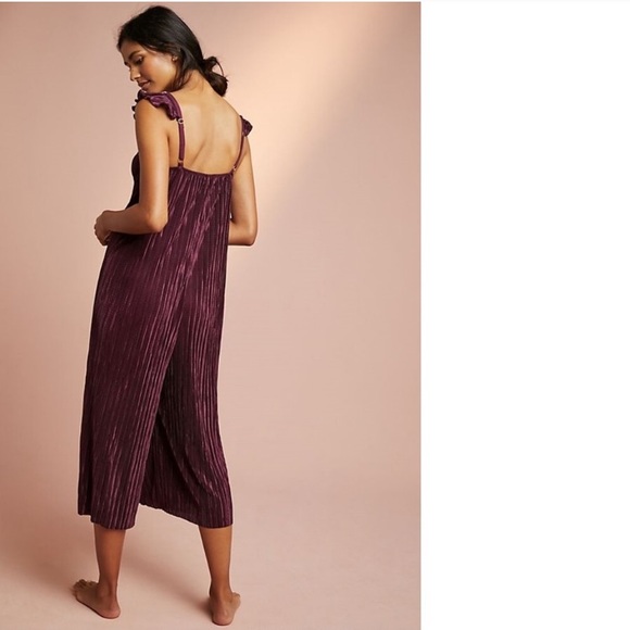 Anthropologie Silky Jumpsuit - Picture 3 of 7